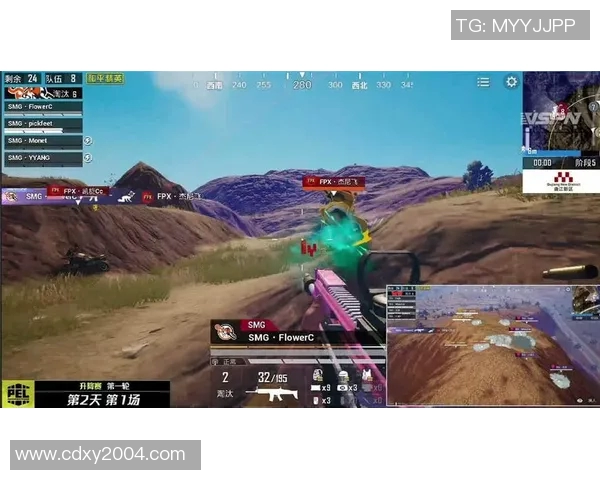 和平精英深度：解密FPX的转换