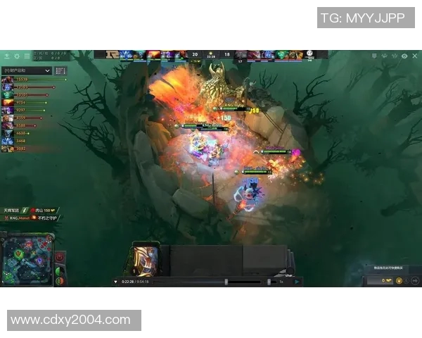 RNG在DOTA2比赛中的区域防守策略分析与成效评估